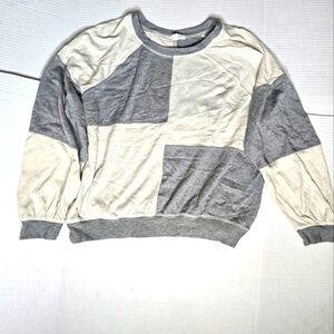 Blu Pepper Checkered Sweater